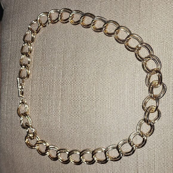 New Northcrest Gold-Tone Chain Toggle Necklace - Picture 2 of 6